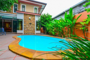 68Patong Pool Villa Walking distance to Jungceylon 24-hour security zone in the core area 3-bedroom hardcover villa Newly renovated 24H housekeeper